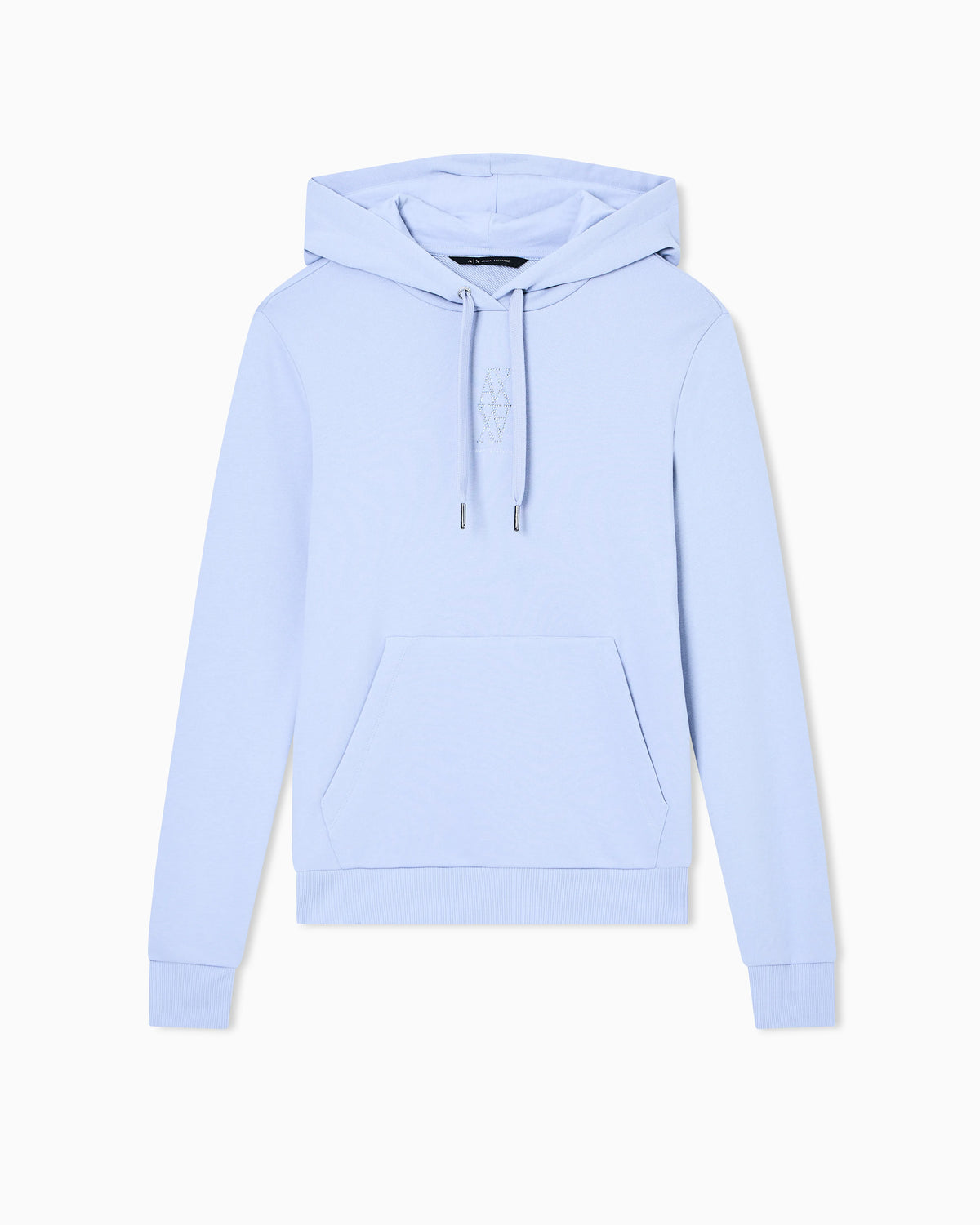 Hoodie with small logo