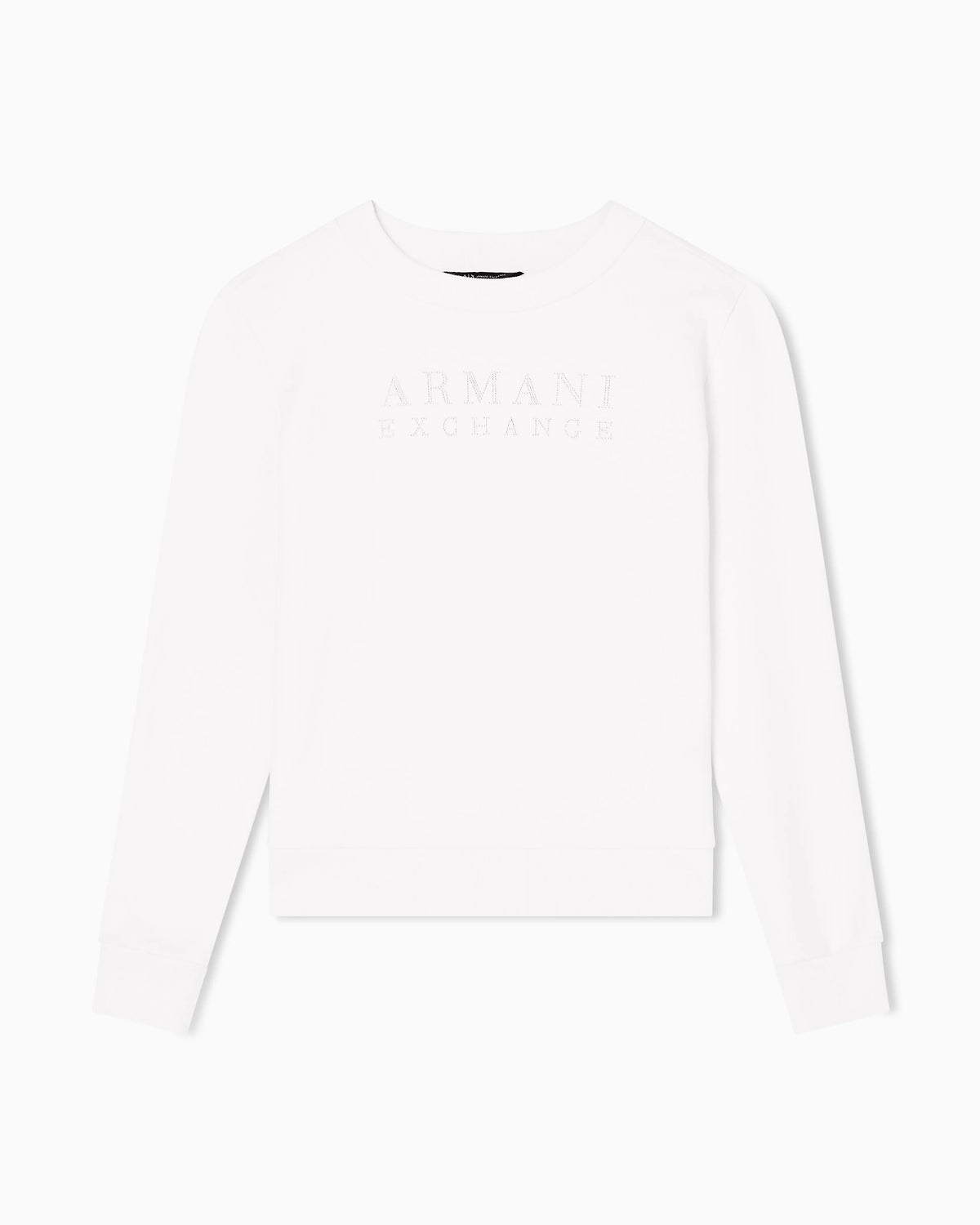 Crewneck sweatshirt with small logo