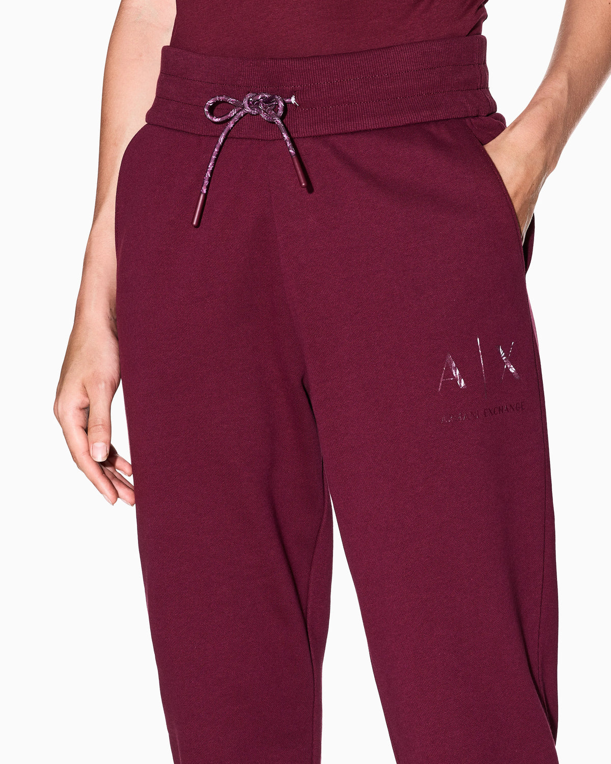 Fleece jogger pants
