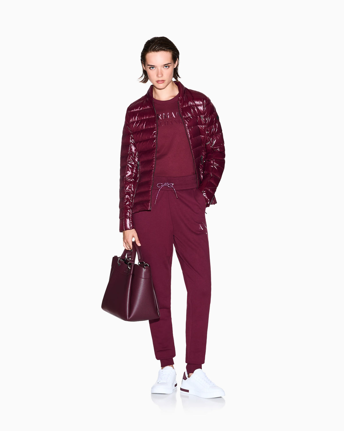 Fleece jogger pants