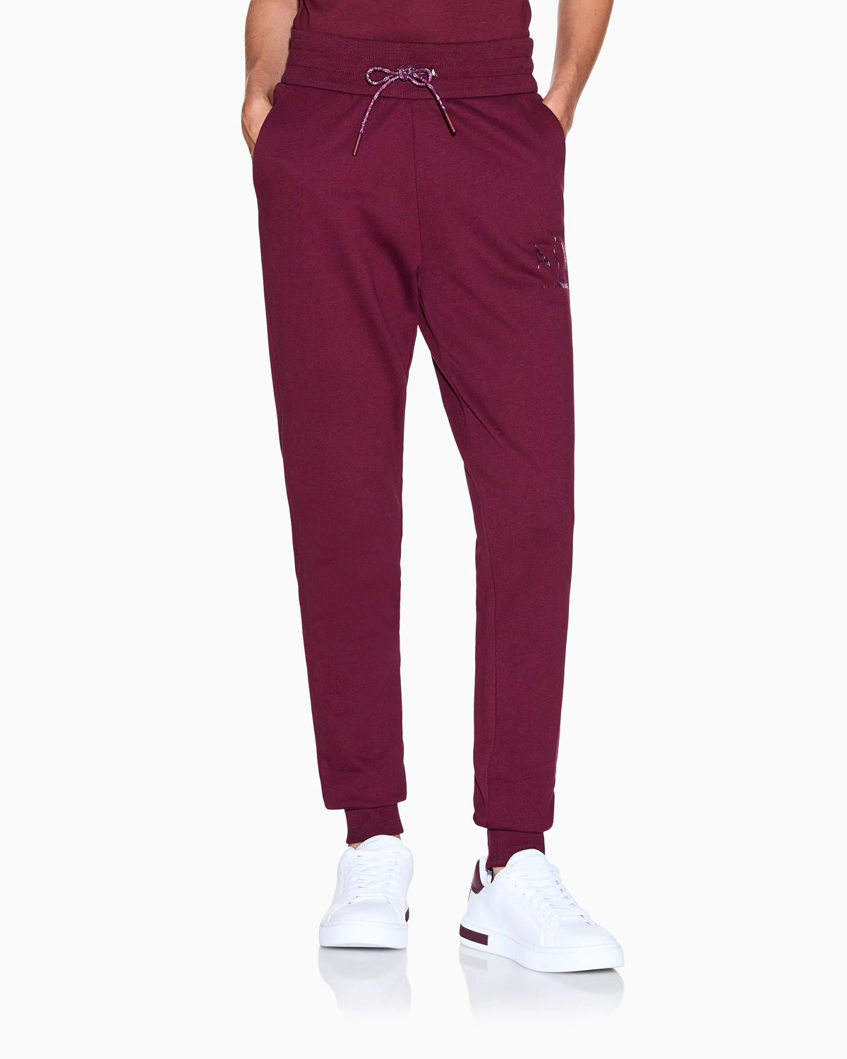 Fleece jogger pants