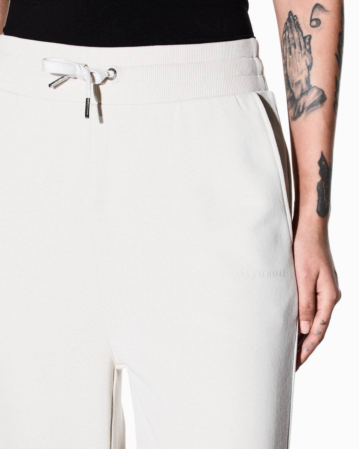 Relaxed fit trousers