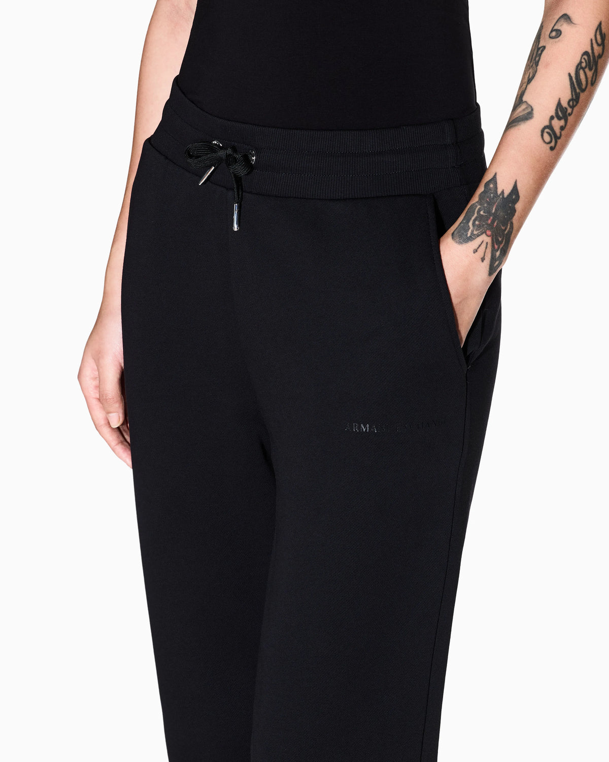 Relaxed fit trousers