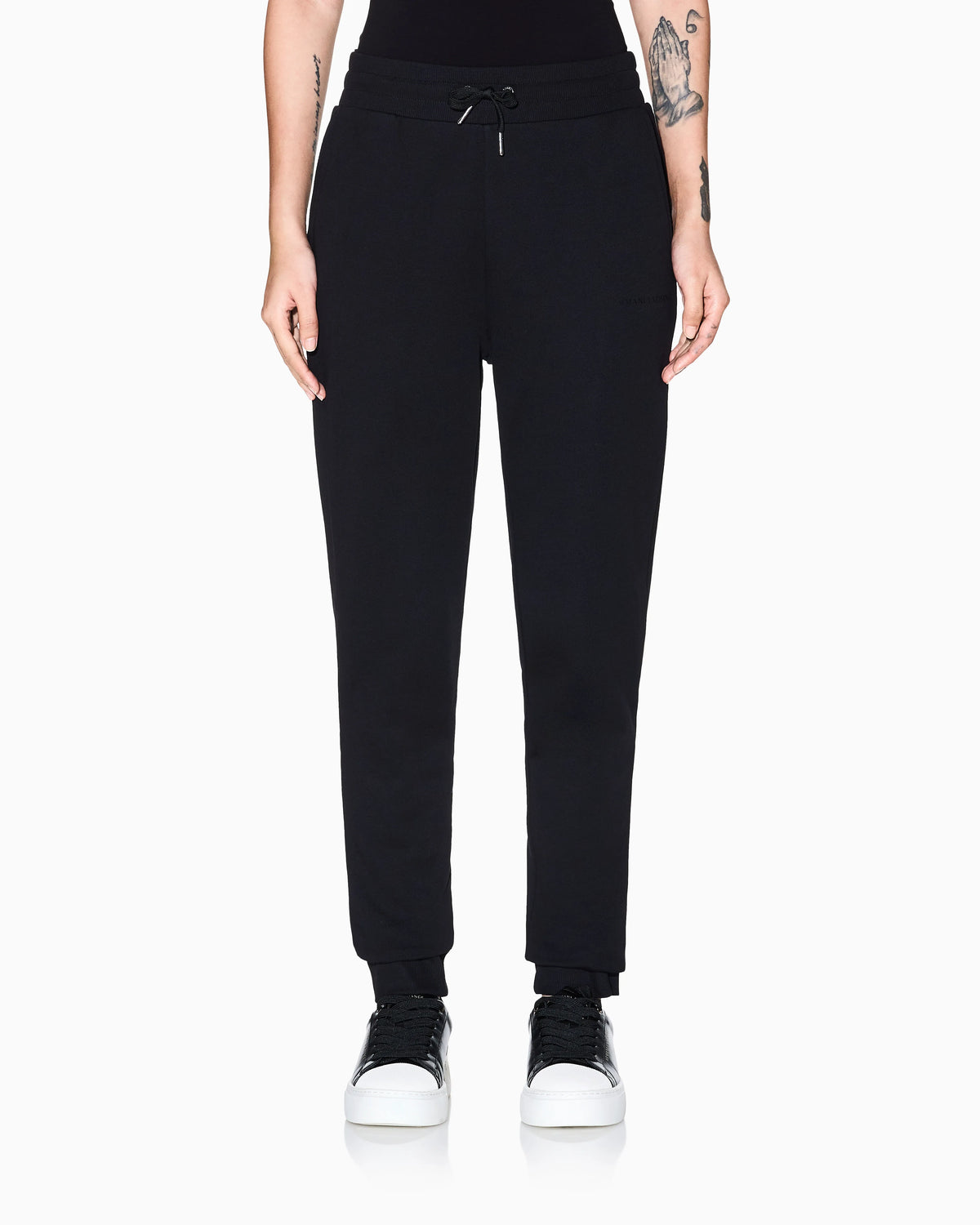 Relaxed fit trousers