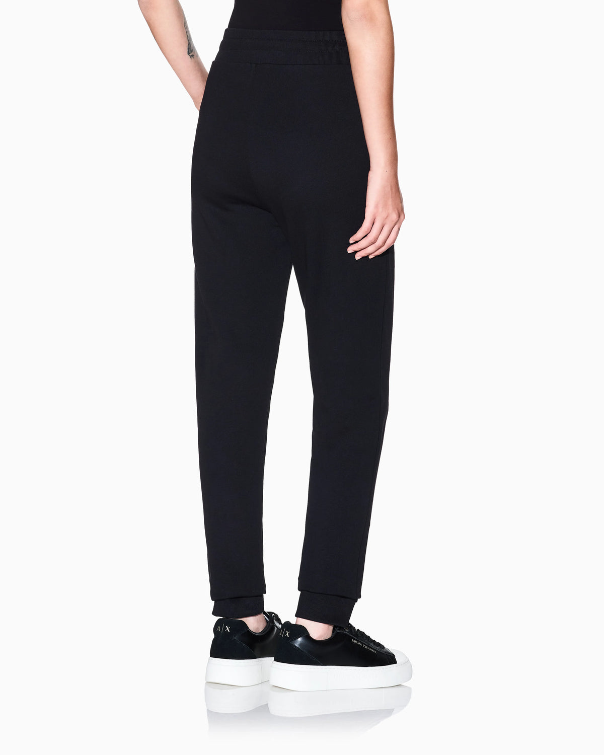 Relaxed fit trousers