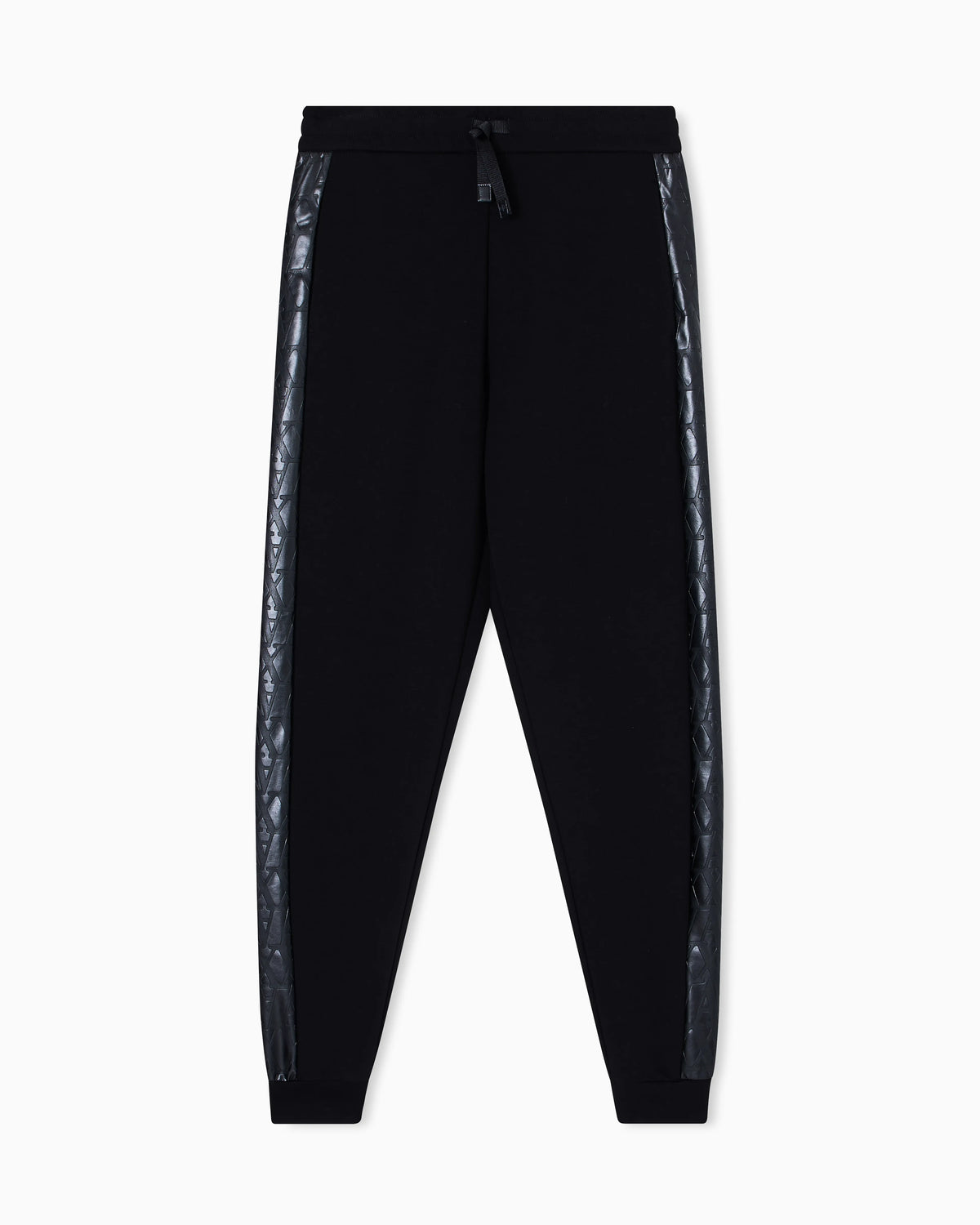 Jogger pants with side insert