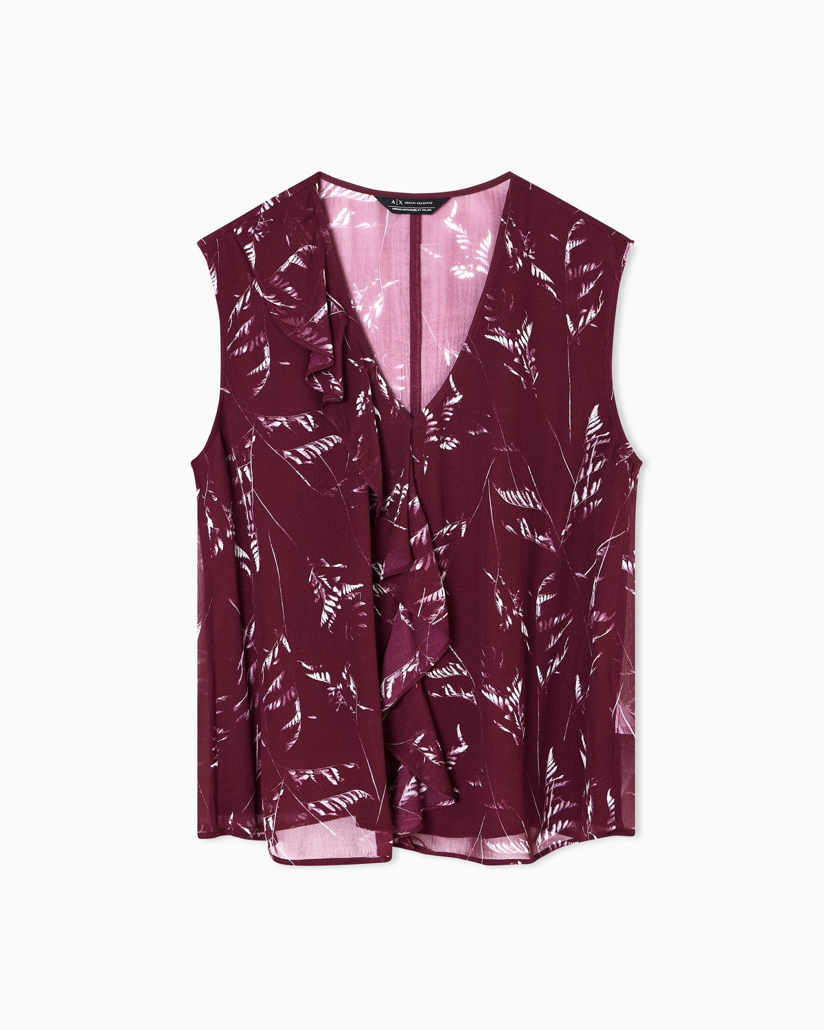Floral patterned blouse