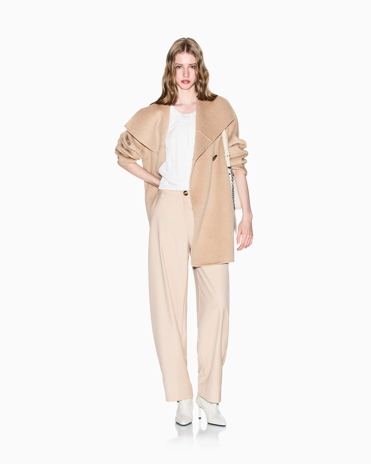 Top with cut out on the neckline