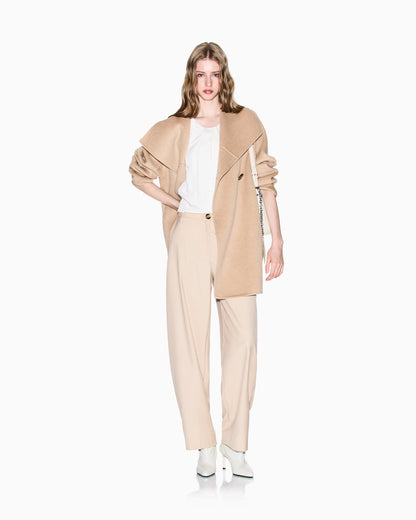 Top with cut out on the neckline