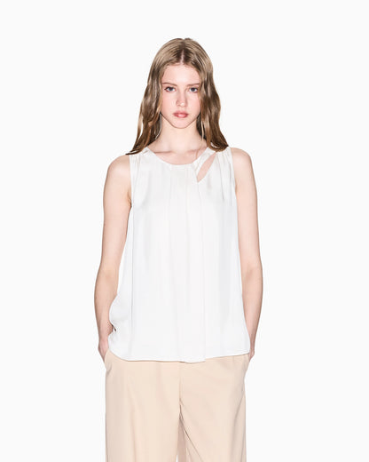 Top with cut out on the neckline