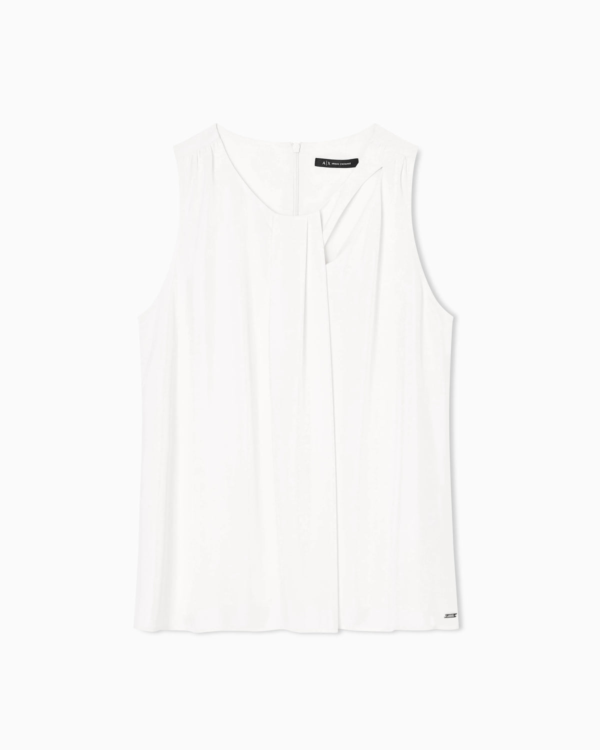 Top with cut out on the neckline