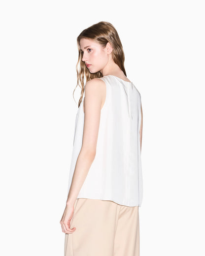 Top with cut out on the neckline