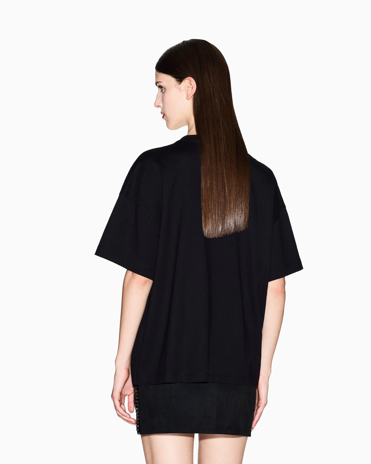 Oversized T-shirt with number 91