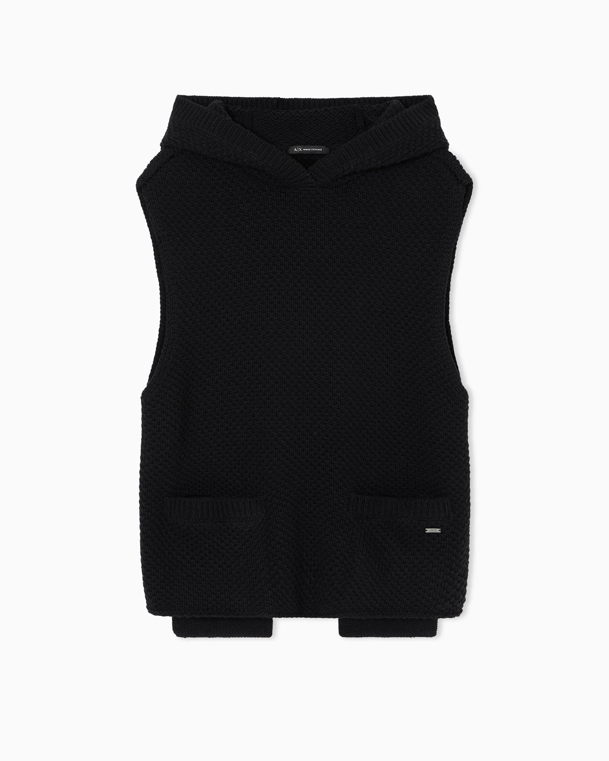 Knitted vest