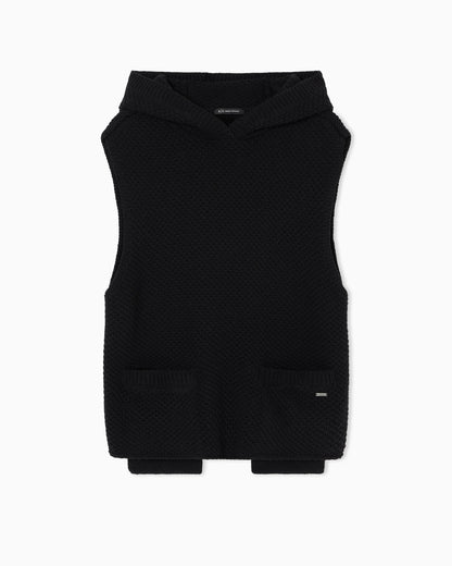 Knitted vest