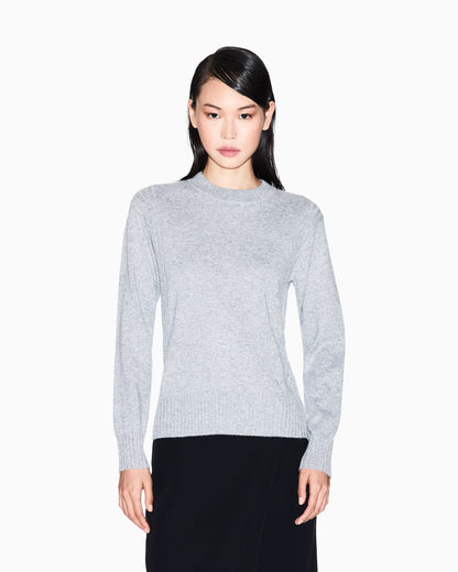 Regular fit crew neck sweater