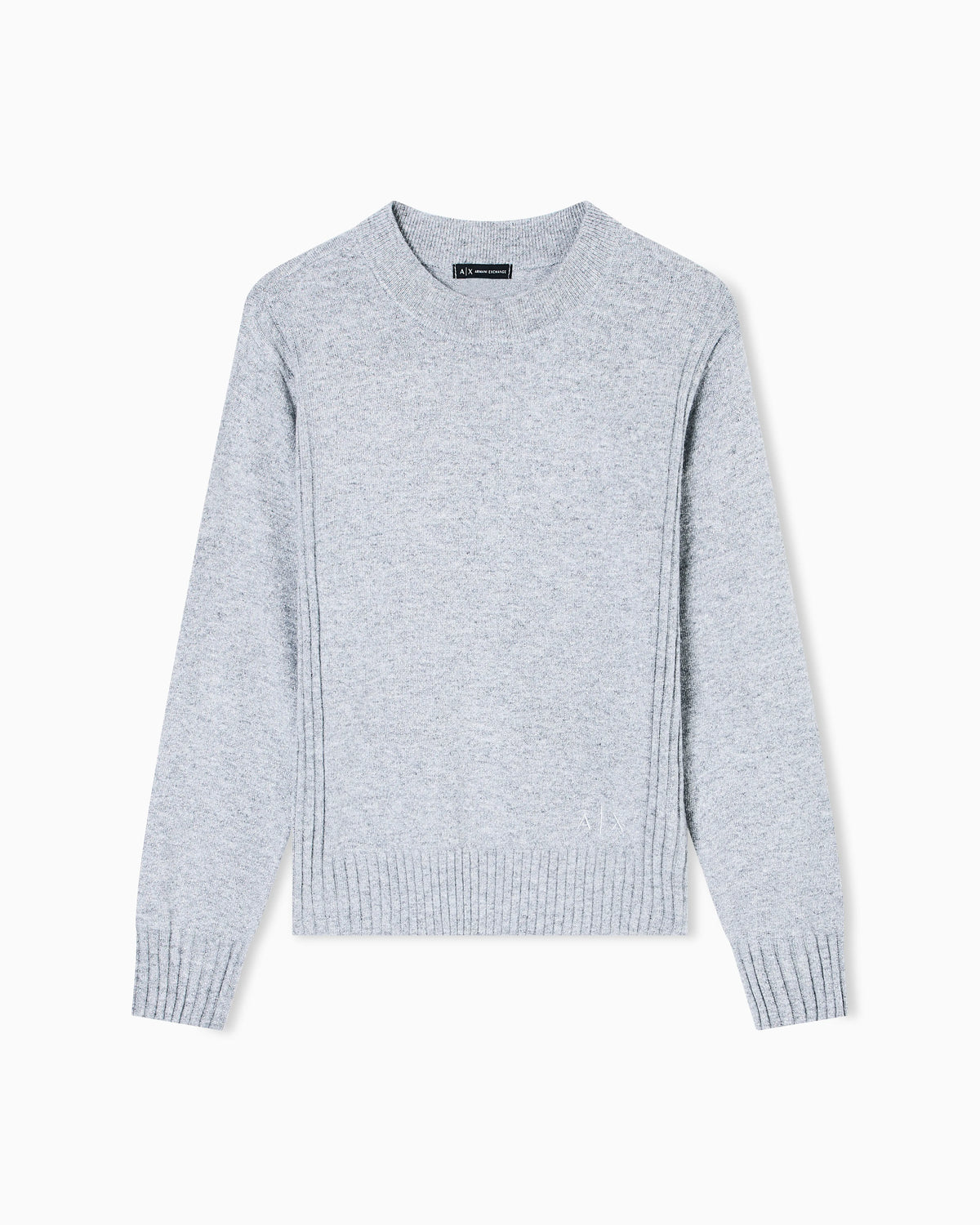 Regular fit crew neck sweater