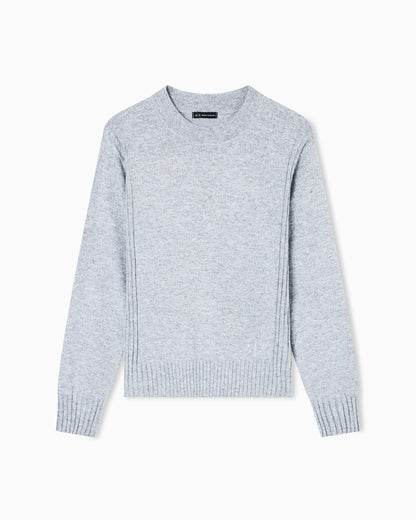 Regular fit crew neck sweater