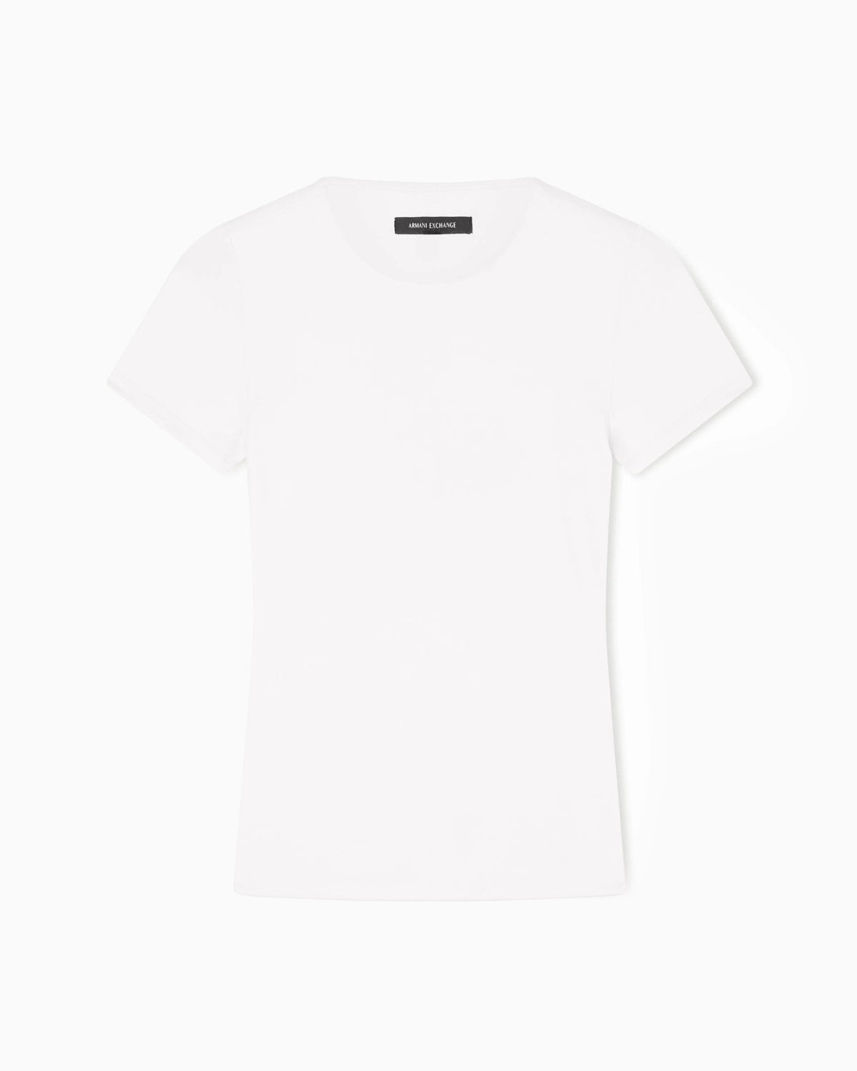 Technical slim fit top in jersey Essential Logo Signature