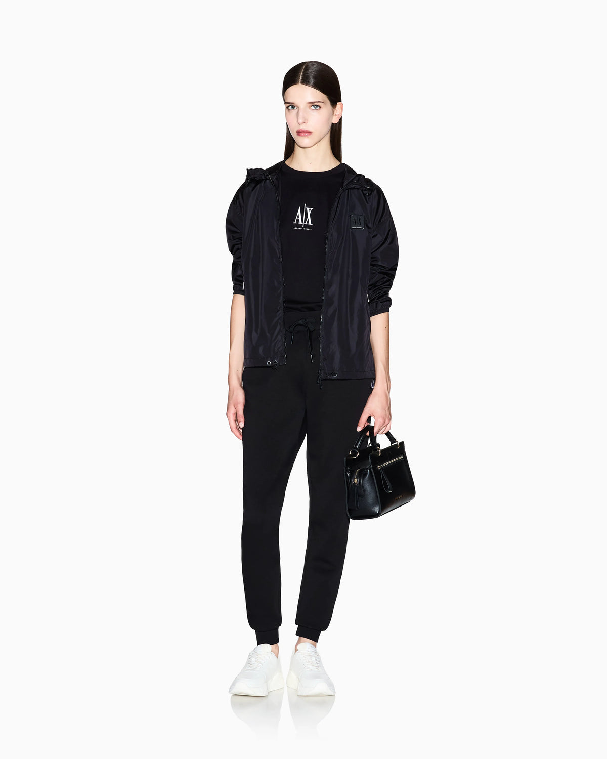 Boxy fit t-shirt in heavy cotton jersey with logo Icon