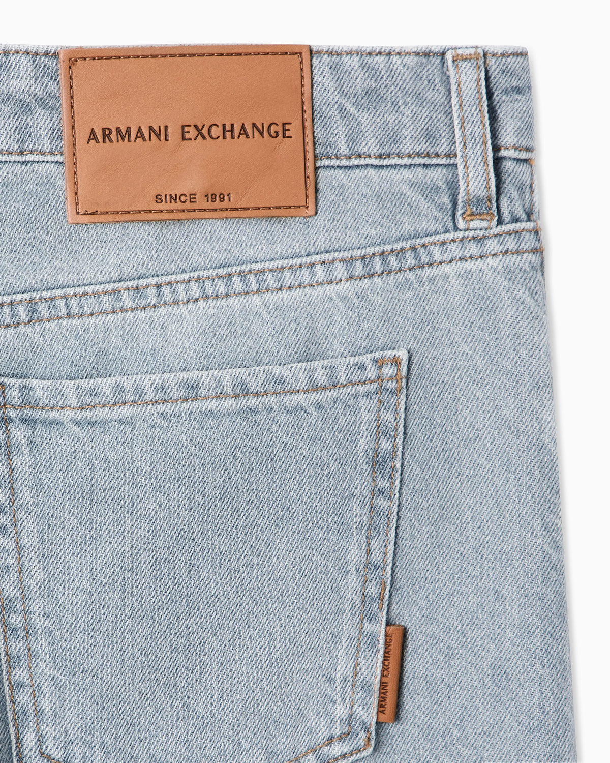 Loose Fit Denim Gray Used Jeans