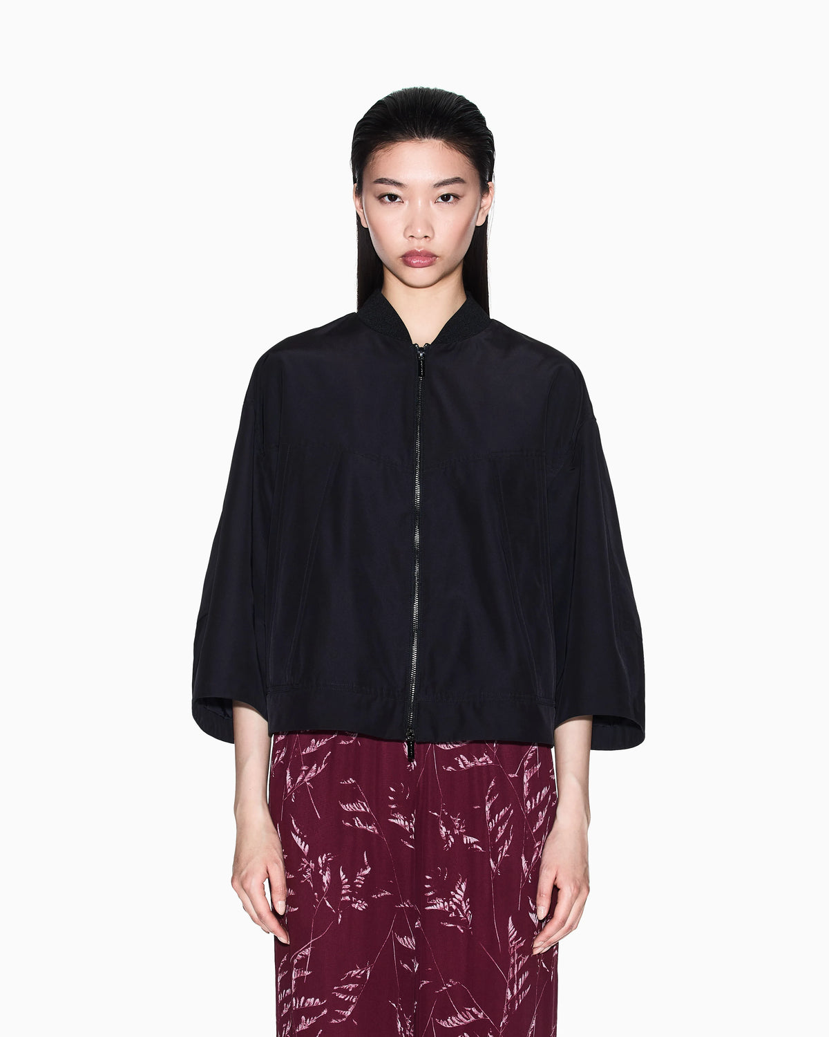 Ottoman zip-up blouson
