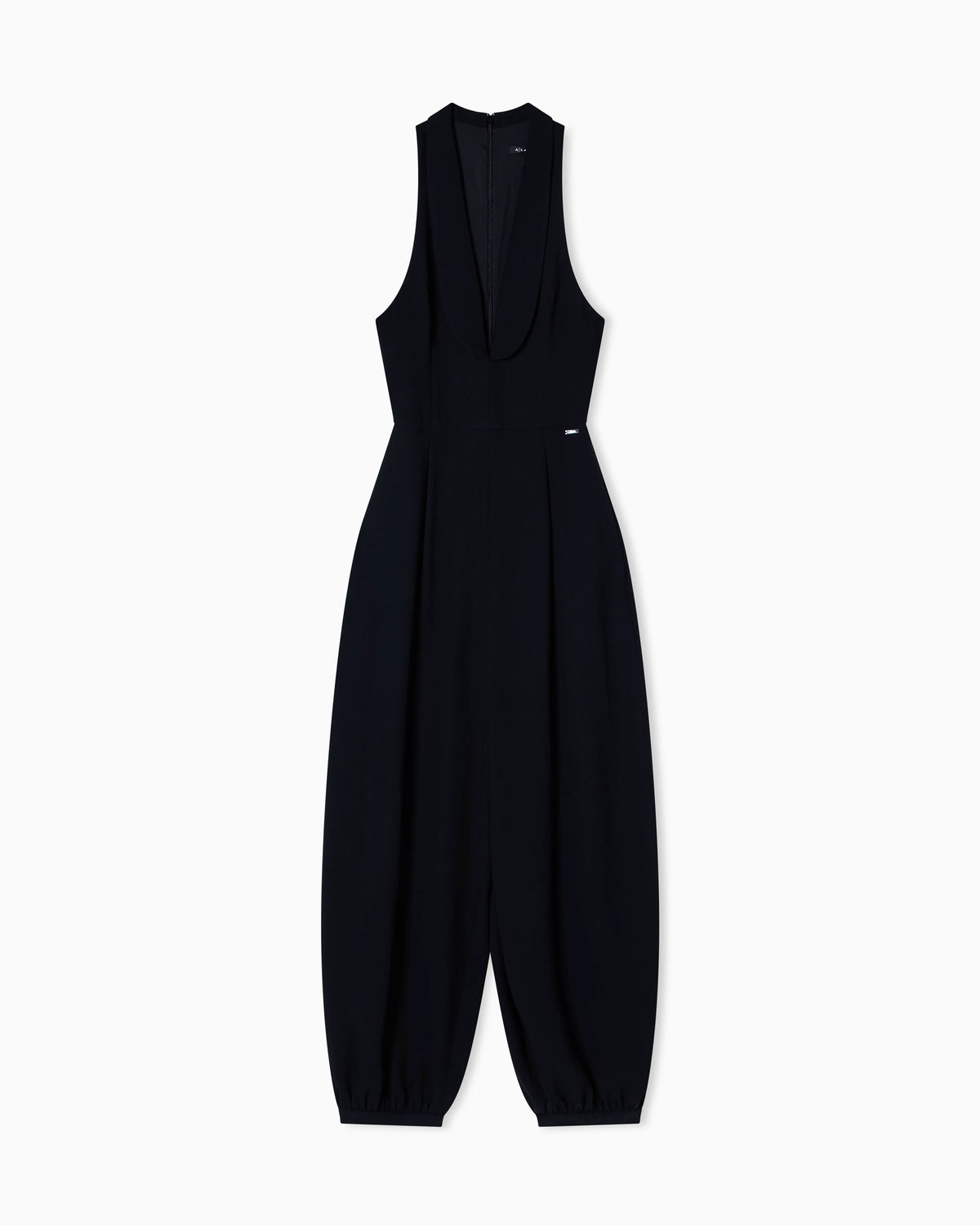 V-neck jumpsuit