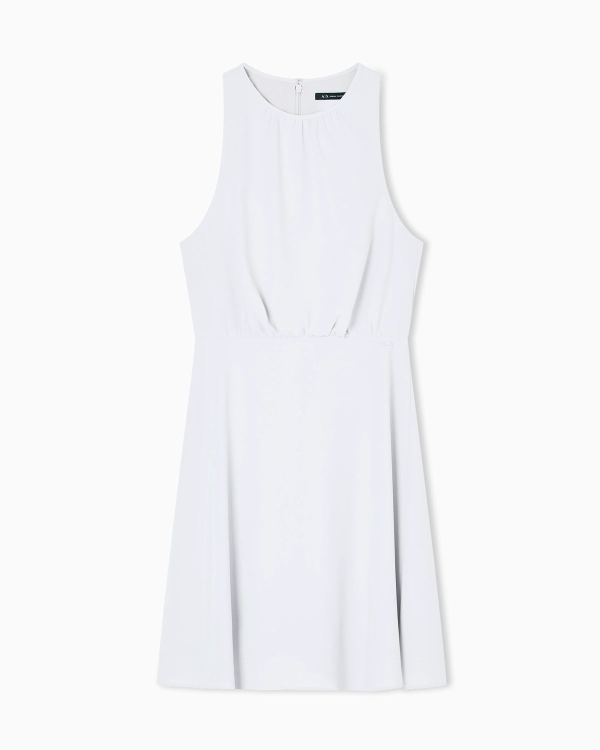 Dress with elasticated detail