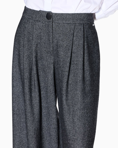Herringbone trousers