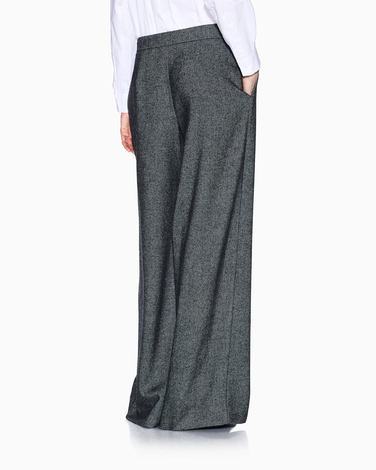 Herringbone trousers