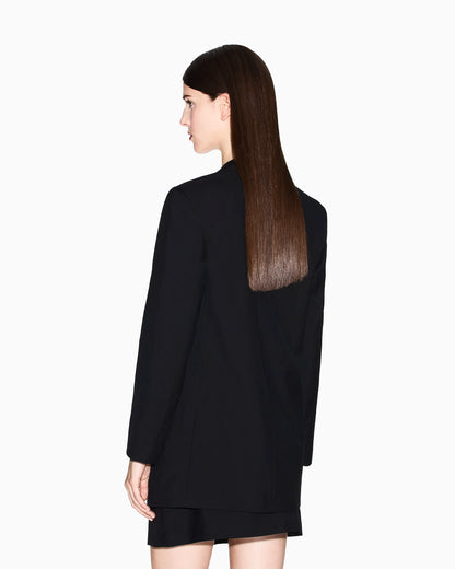 Oversized double-breasted blazer