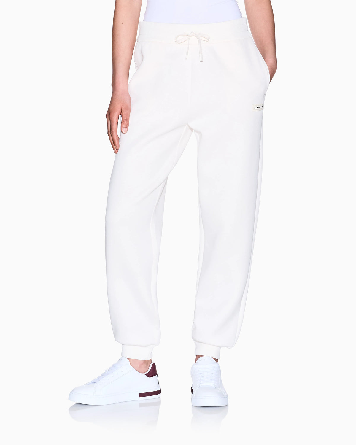 Jogger pants with logo