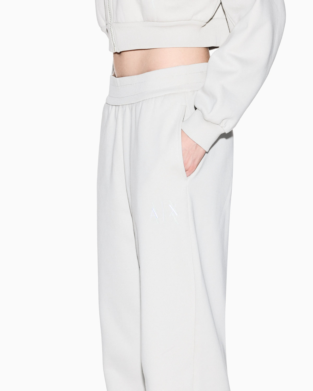 Jogger pants with logo