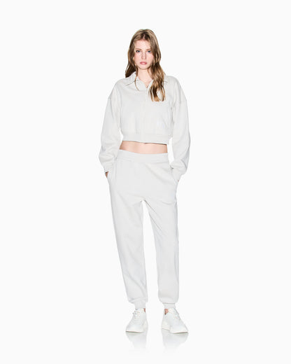 Jogger pants with logo
