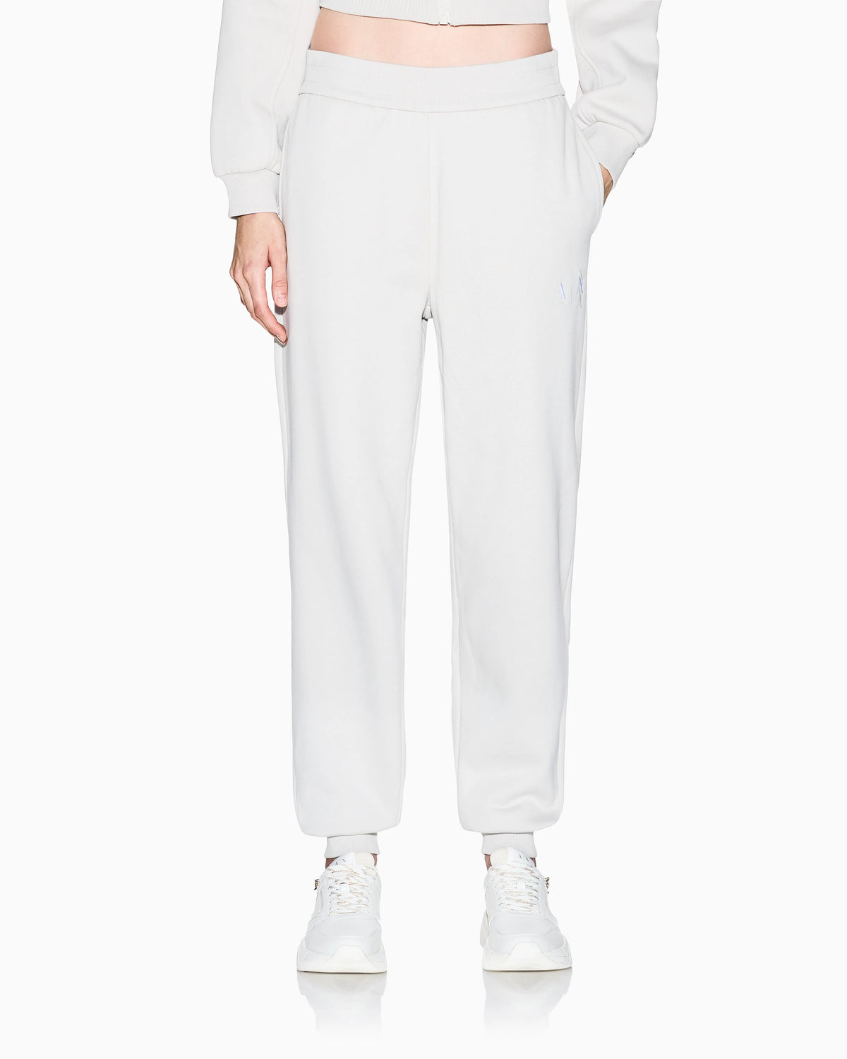 Jogger pants with logo