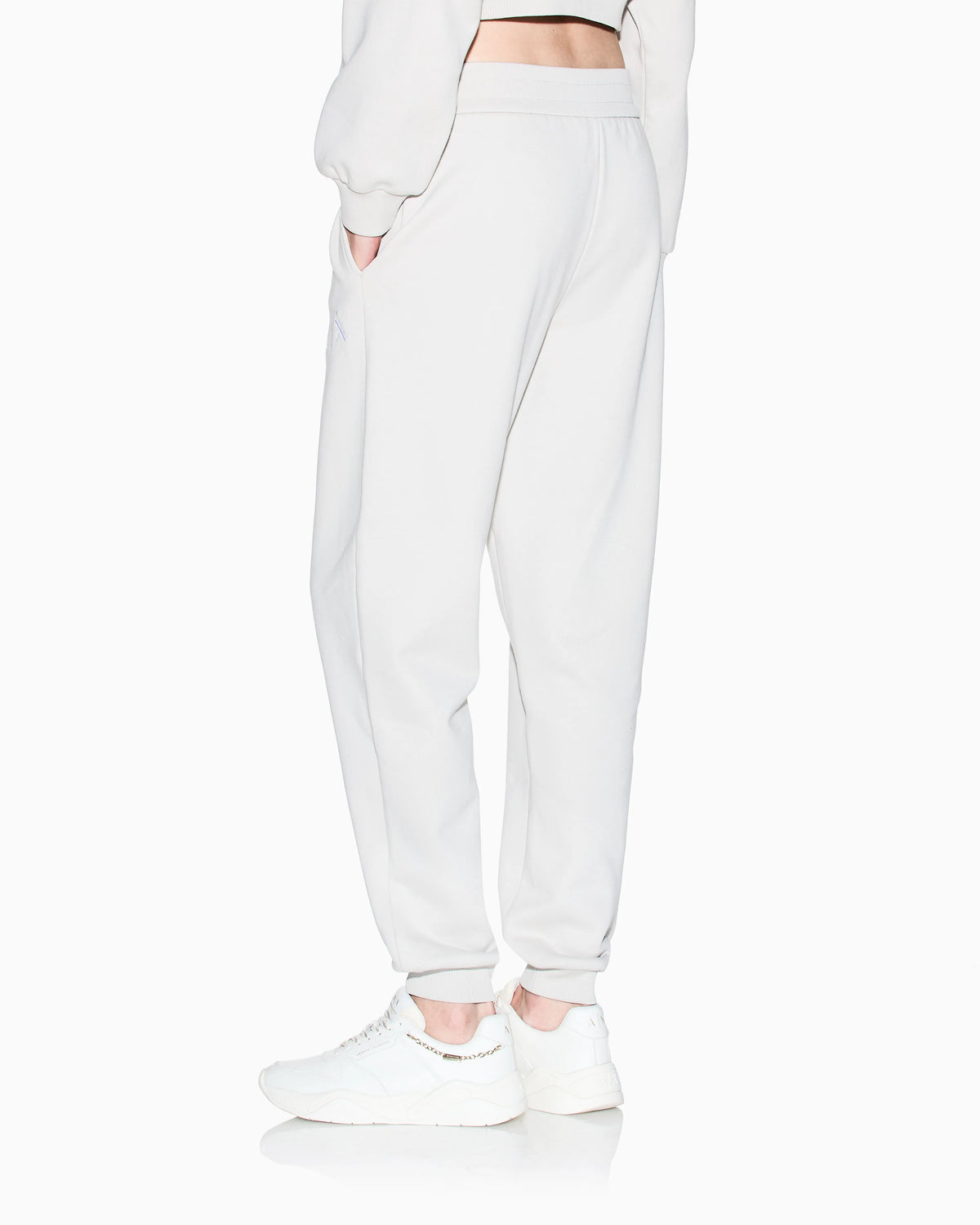 Jogger pants with logo