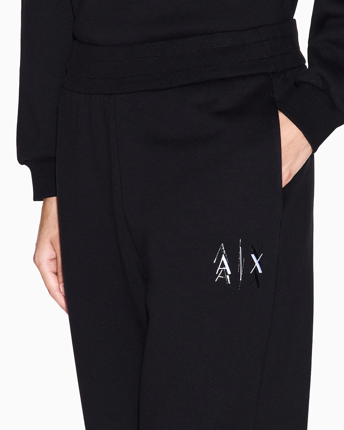 Jogger pants with logo