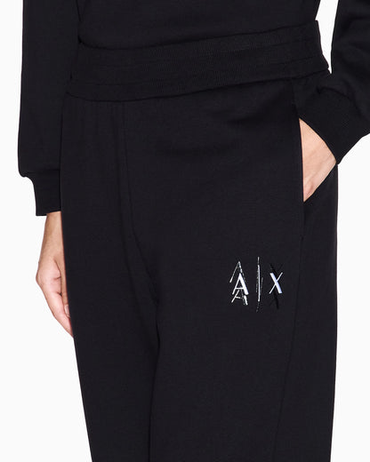 Jogger pants with logo