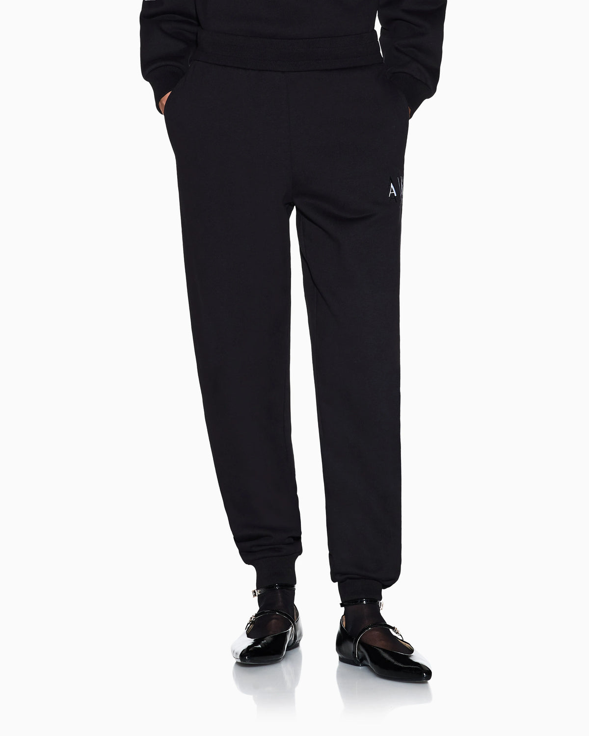 Jogger pants with logo