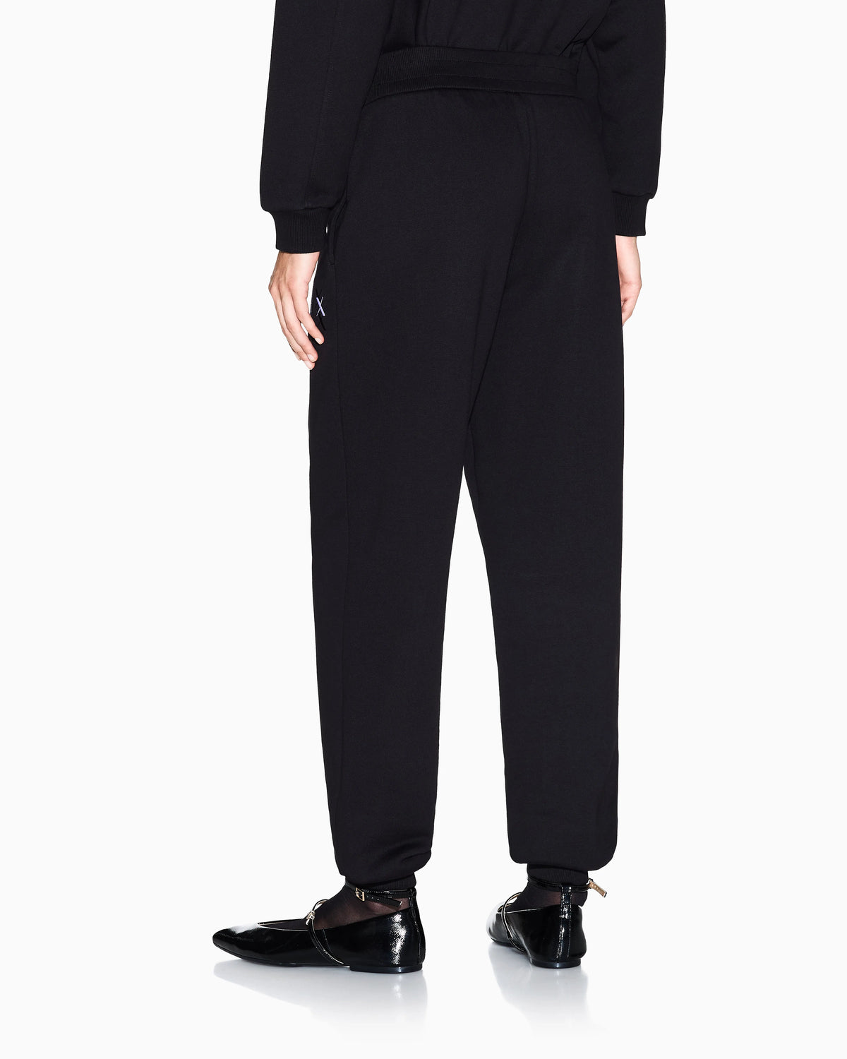 Jogger pants with logo