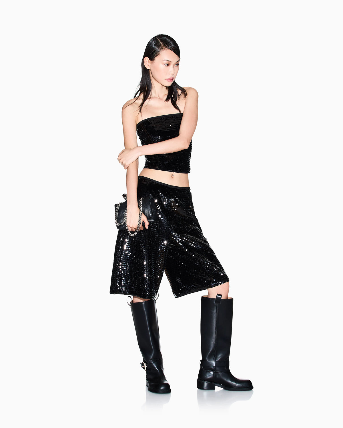 Sequined top