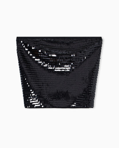 Sequined top