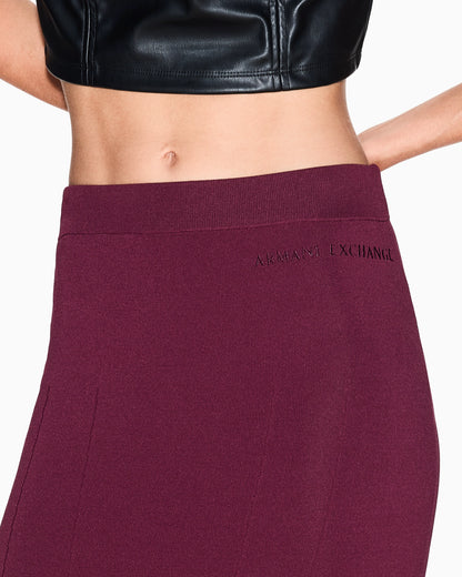 Pencil longuette skirt
