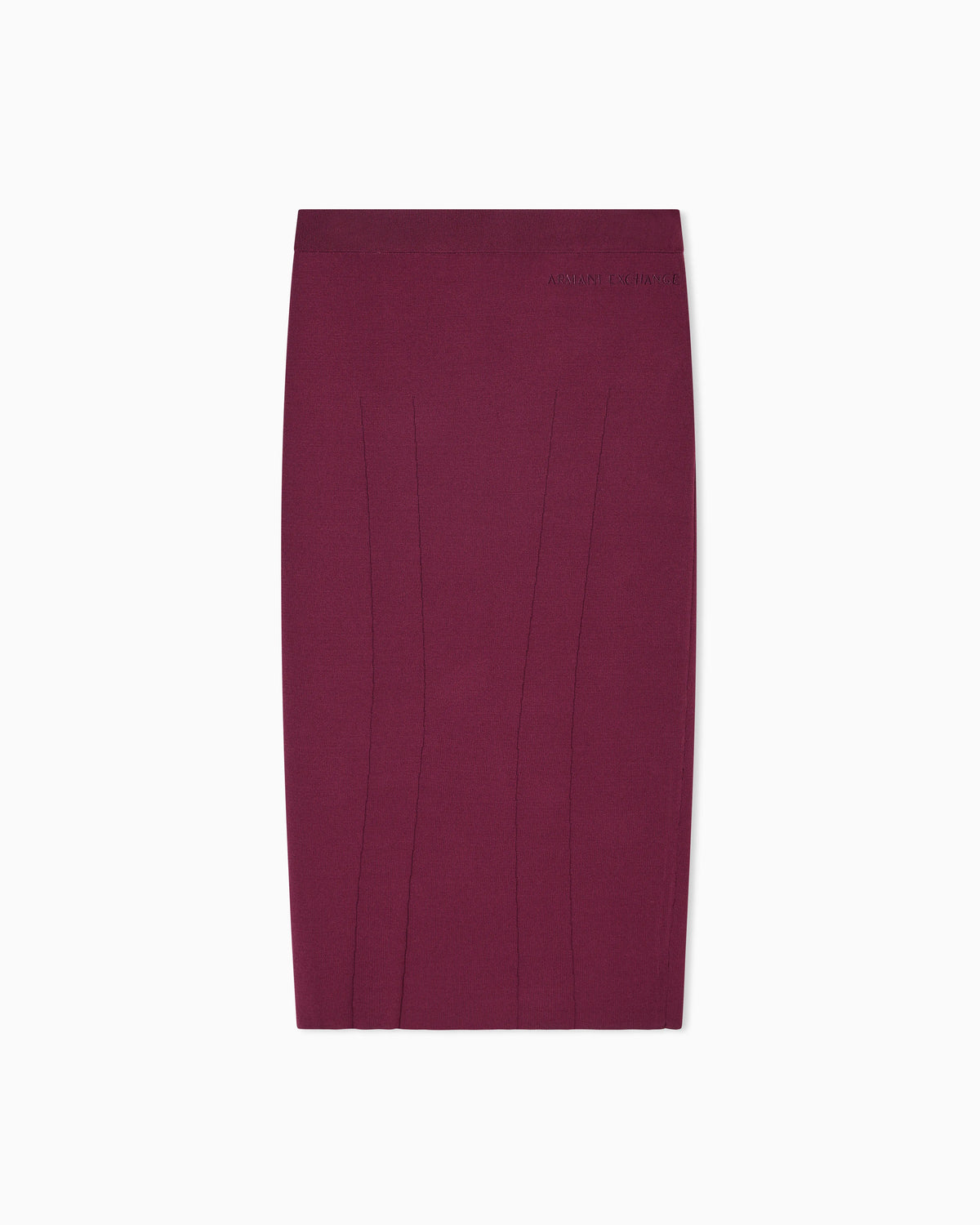 Pencil longuette skirt