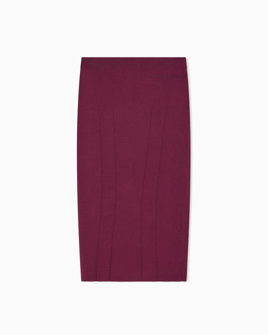 Pencil longuette skirt