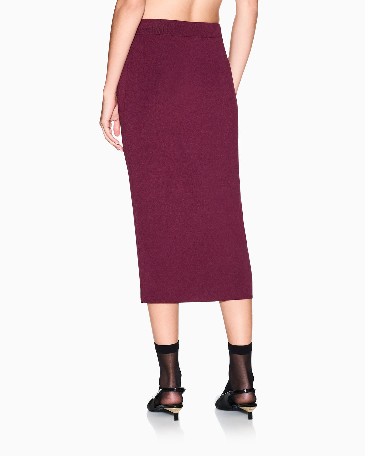 Pencil longuette skirt