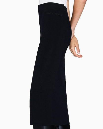 Pencil longuette skirt