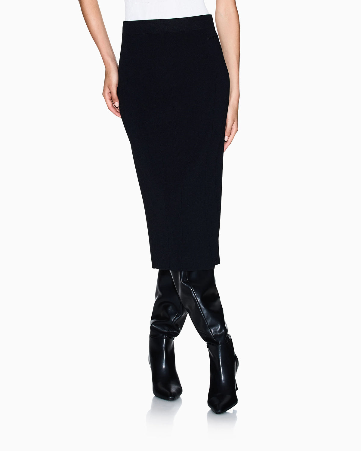 Pencil longuette skirt