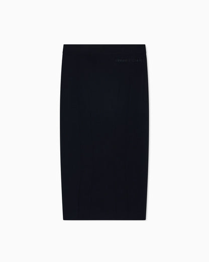 Pencil longuette skirt
