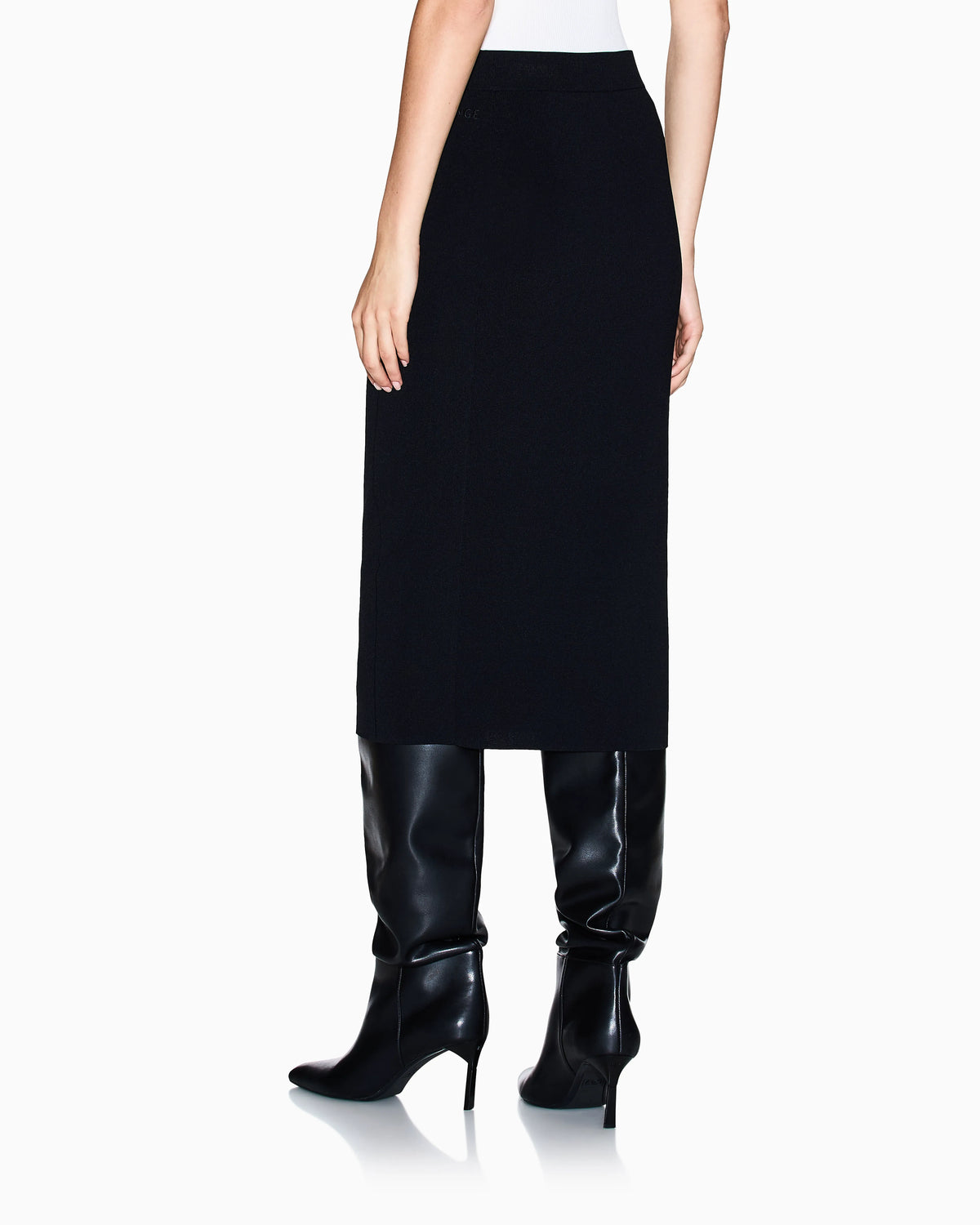 Pencil longuette skirt
